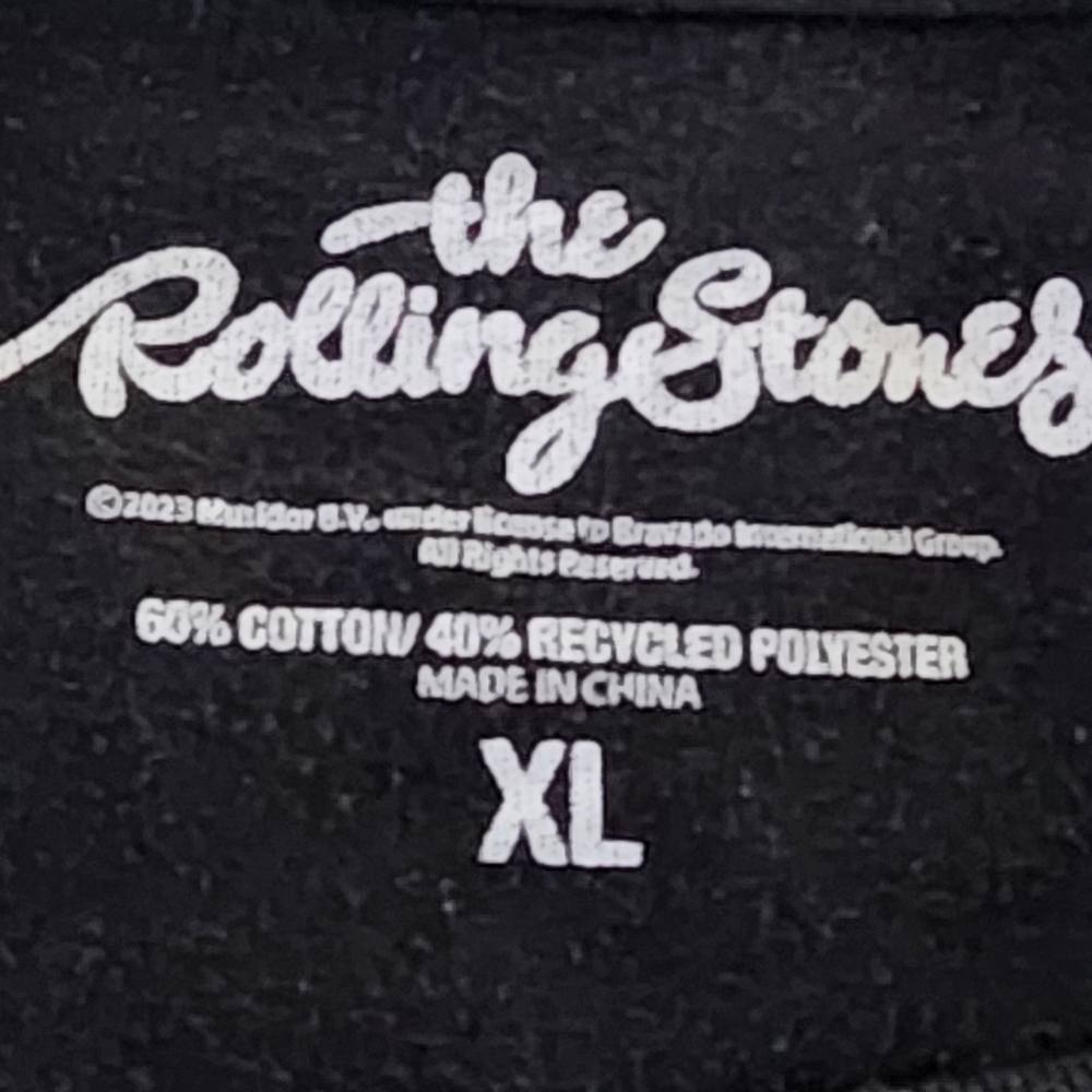 Rolling Stones Pullover Sweatshirt Size XL - Picture 8 of 10